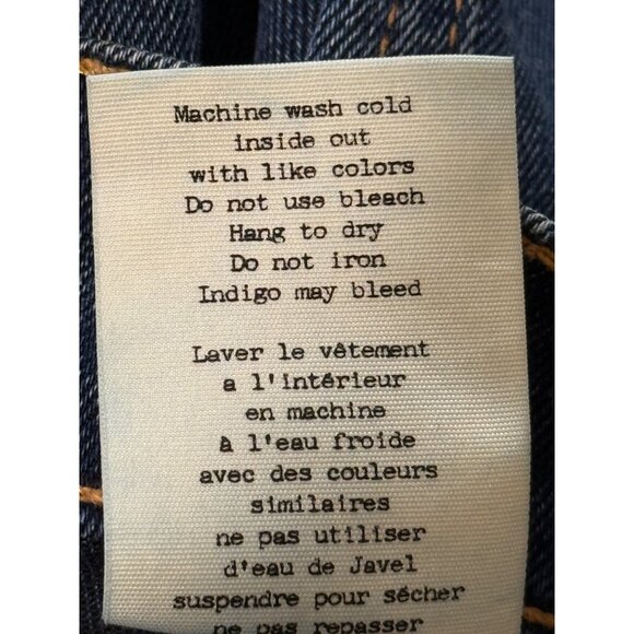 Rag and Bone Jeans Womens Skinny Blue Denim Size 30 - Picture 8 of 9